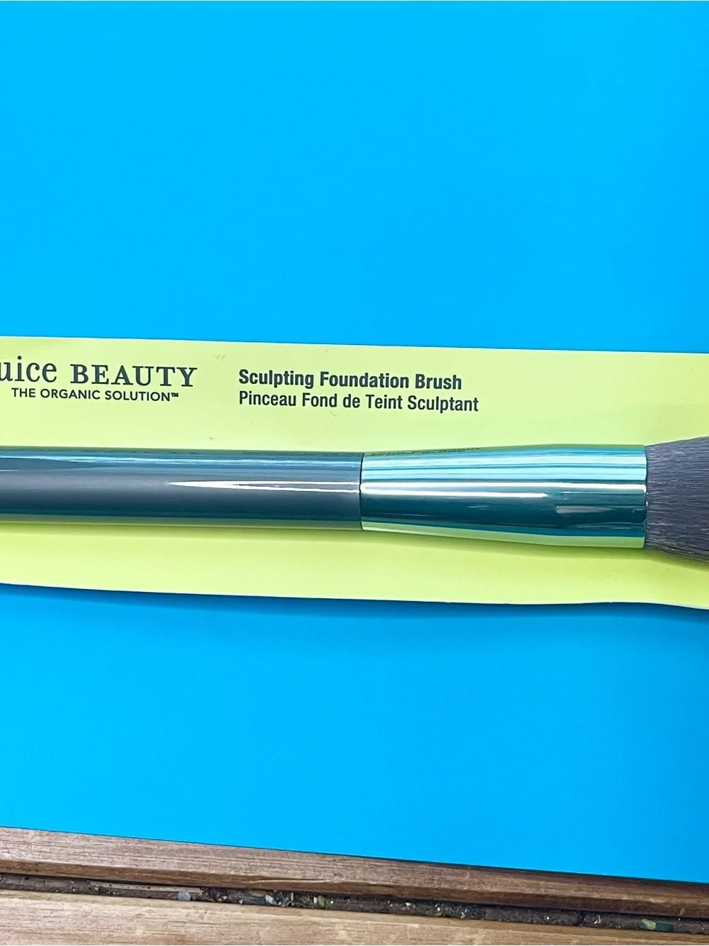 NEW Juice Beauty Phyto-Pigments Sculpting Foundation Brush-Vegan